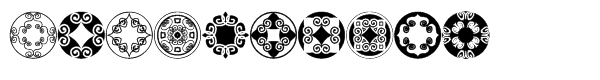Ann's Roundabouts QuadrOs Font OTHER CHARS