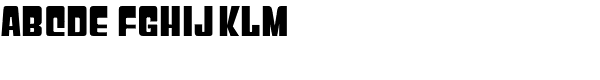 Annual URW T Normal Font UPPERCASE