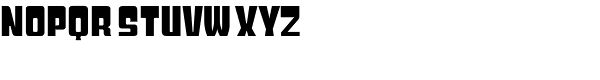 Annual URW T Normal Font UPPERCASE