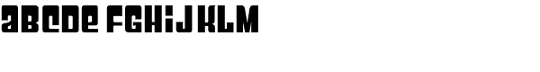 Annual URW T Normal Font LOWERCASE