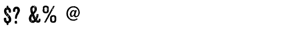 Anodyne Font OTHER CHARS