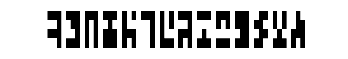 Anquietas Font LOWERCASE