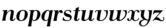 AntPolt-BoldItalic Font LOWERCASE