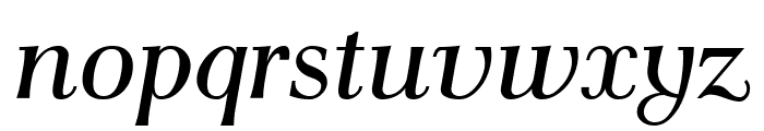 AntPolt-Italic Font LOWERCASE