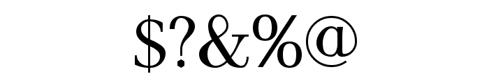 AntPolt-Regular Font OTHER CHARS