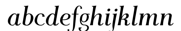 AntPoltCond-Italic Font LOWERCASE