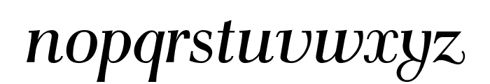 AntPoltCond-Italic Font LOWERCASE