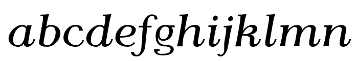 AntPoltExpd-Italic Font LOWERCASE