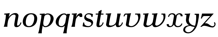 AntPoltExpd-Italic Font LOWERCASE