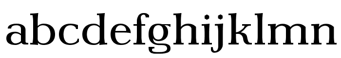 AntPoltExpd-Regular Font LOWERCASE