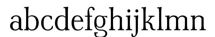 AntPoltLt-Regular Font LOWERCASE