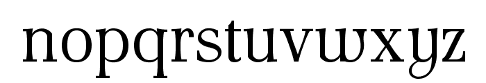 AntPoltLt-Regular Font LOWERCASE