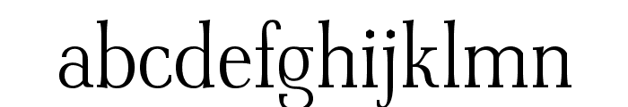 AntPoltLtCond-Regular Font LOWERCASE
