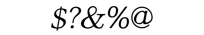 AntPoltLtExpd-Italic Font OTHER CHARS