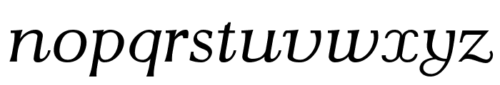 AntPoltLtExpd-Italic Font LOWERCASE