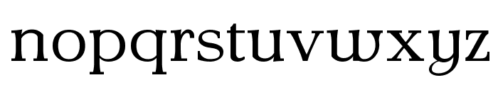 AntPoltLtExpd-Regular Font LOWERCASE