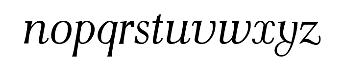 AntPoltLtSemiCond-Italic Font LOWERCASE