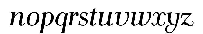 AntPoltSemiCond-Italic Font LOWERCASE