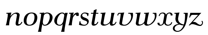 AntPoltSemiExpd-Italic Font LOWERCASE