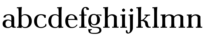 AntPoltSemiExpd-Regular Font LOWERCASE