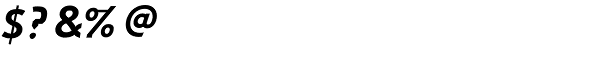 Anthology SG-Bold Italic Font OTHER CHARS