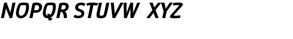 Anthology SG-Bold Italic Font UPPERCASE