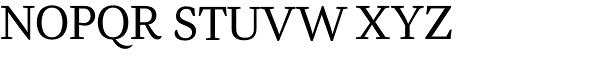 AntiQuasi Font UPPERCASE