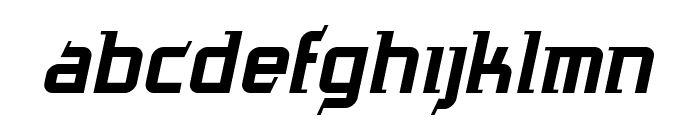 AntigravBB-Italic Font LOWERCASE