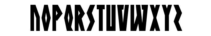 Antikythera Condensed Font UPPERCASE