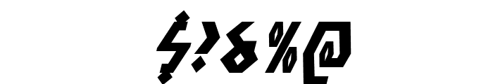 Antikythera Italic Font OTHER CHARS