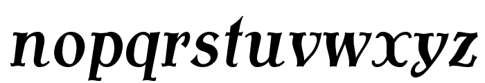 AntykwaTorunskaCondMed-Italic Font LOWERCASE
