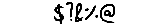 and Bella Zugna Font OTHER CHARS