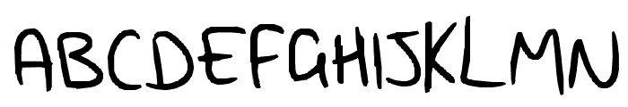 and Bella Zugna Font UPPERCASE
