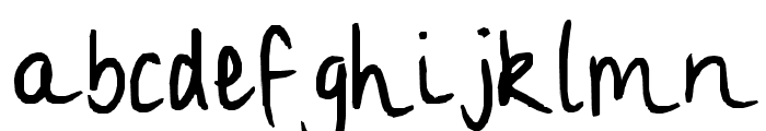 and Bella Zugna Font LOWERCASE