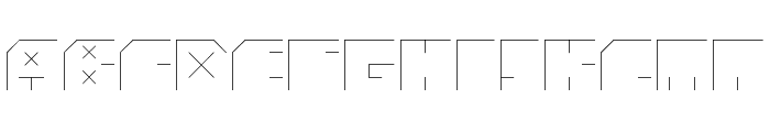andrefistshdw Font LOWERCASE