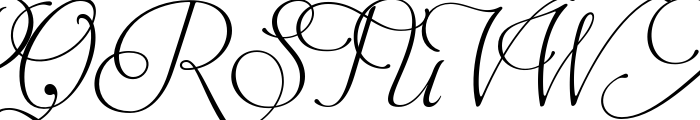 Aphrodite Slim Titling Font UPPERCASE