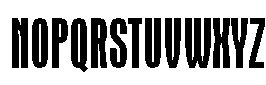 Apical Roman Font UPPERCASE
