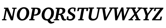 Apparatus SIL Bold Italic Font UPPERCASE