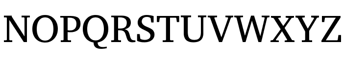 Apparatus SIL Font UPPERCASE