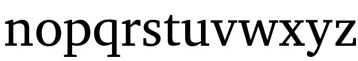 Apparatus SIL Font LOWERCASE