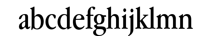 Apple Garamond Font LOWERCASE