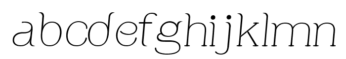 Apple Tree Italic Font LOWERCASE