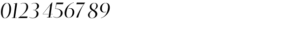Apud Display Roman Italic Font OTHER CHARS
