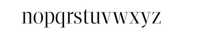Apud Display Roman OT Font LOWERCASE
