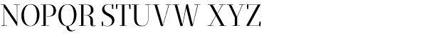 Apud Display Roman Font UPPERCASE