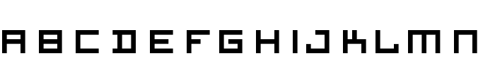 AquariusSmallCaps Font LOWERCASE