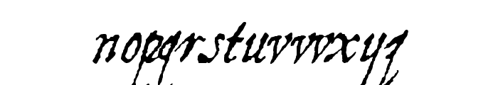 AquilineTwo Font LOWERCASE