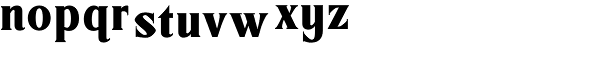 ARB 67 Roman Tall JUL-37 CAS Normal Font LOWERCASE