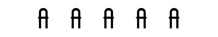 ARROGANO Font OTHER CHARS