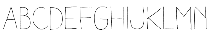 AracneLight Font LOWERCASE